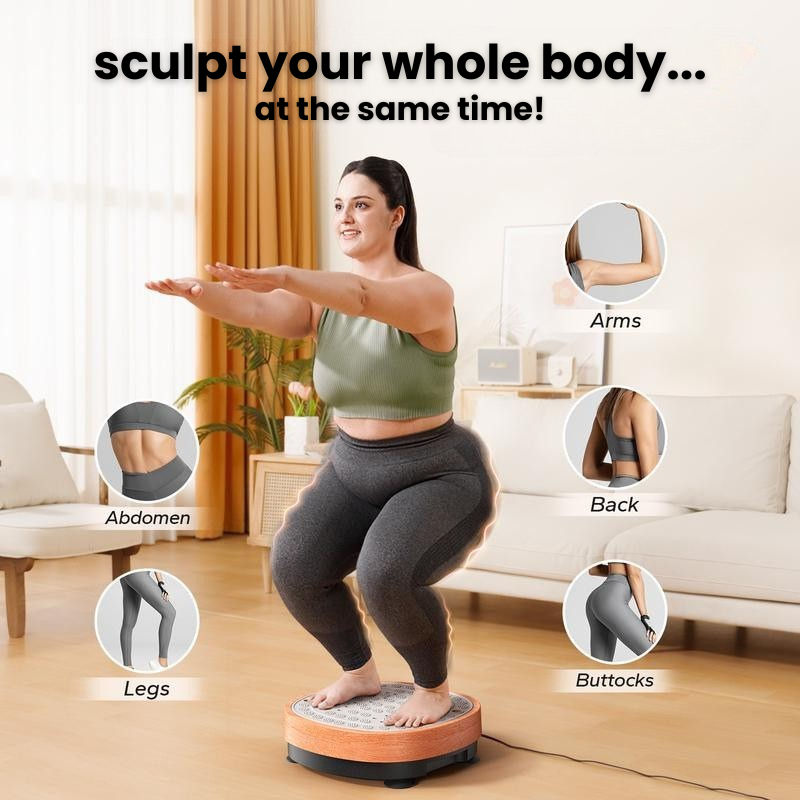 Sculptix PRO Vibration Exercise Machine