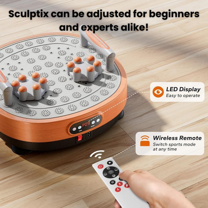 Sculptix PRO Vibration Exercise Machine